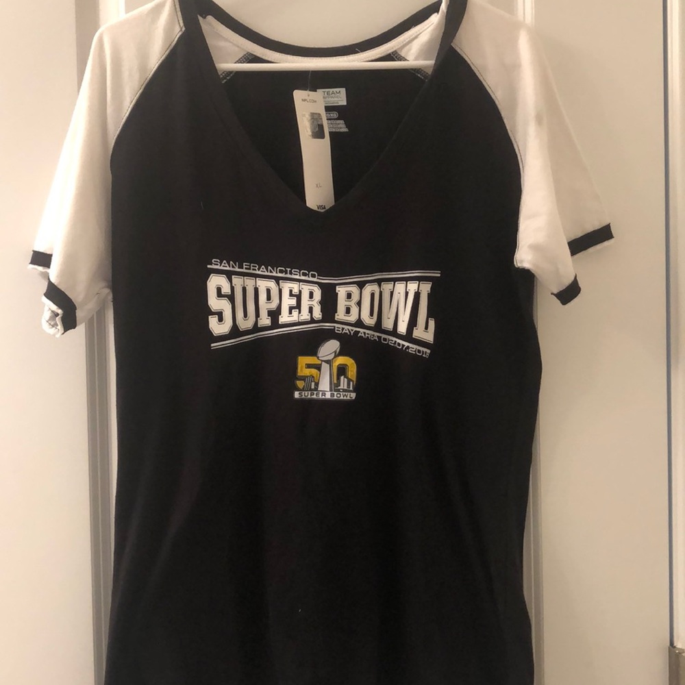 2016 super bowl women’s tee
